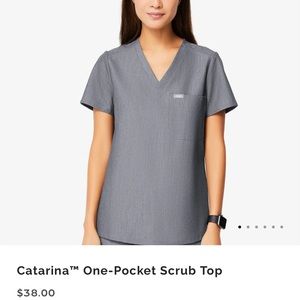Figs Scrub Top Catarina one pocket Size XL